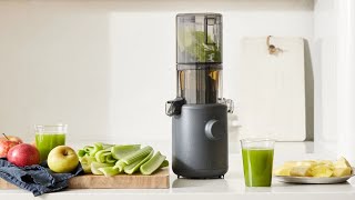 HUROM SLOW JUICER H310A - YouTube