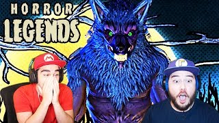 Sam Is Back To Hunt Me Down As A Werewolf - Horror Legends Halloween Update - Ft. Thegamesalmon