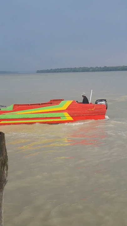 INI SETIA JAYA BOSQUE MAU BERANGKAT KE TEMBILAHAN#indonesia #hajirazak #salam_satu_tali #speedboat