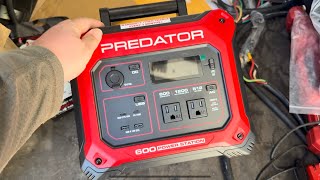 Predator 600 Power Station Review 