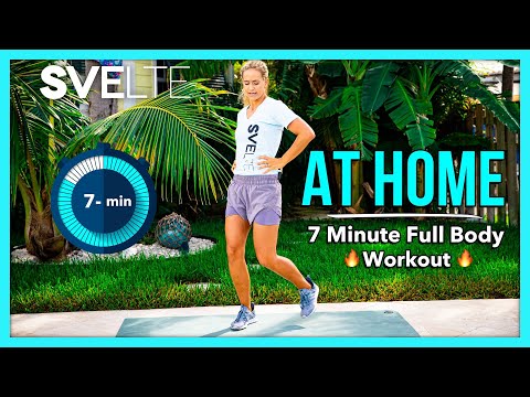 7 Minute Full Body Toning Workout