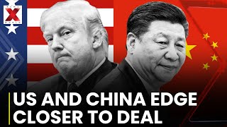 US-China Trade Talks Yield Positive Momentum | US-China Trade Talks | NewsX World