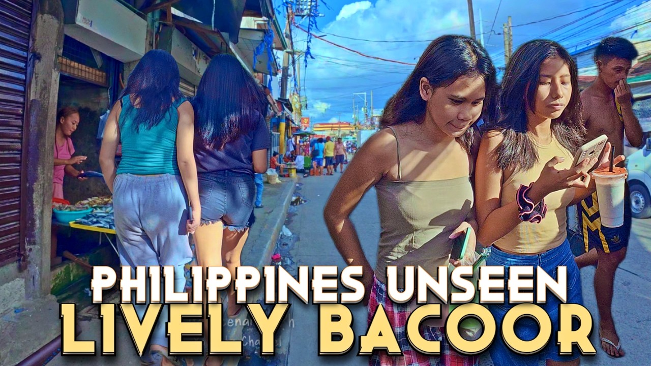 Bacoor Afterglow: A Lively 4K Walk Through a Hidden Cavite Community 🇵🇭