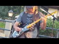 Hall of fame blues guitarist jams in downtown La Salle
