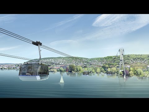 ZüriBahn der Zürcher Kantonalbank: Unsere Seilbahn über den Zürichsee