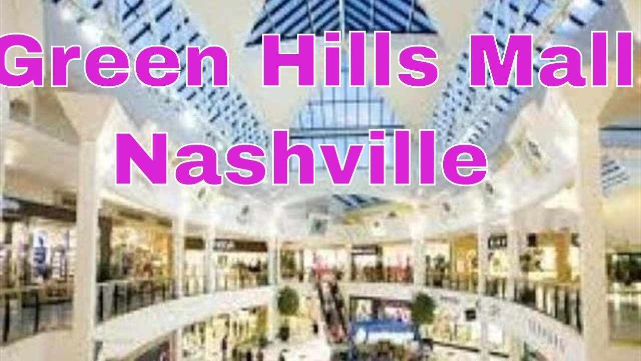 The Mall at Green Hills is one of the best places to shop in Nashville