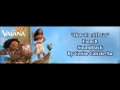 Moana/Vaiana - How Far I'll Go (French) POP Version