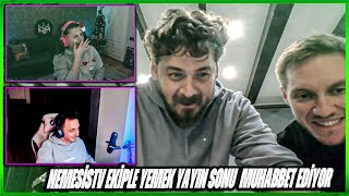 Nemesistv Ekiple Yemek Yayın Sonu  Muhabbet Ediyor @Elraenn @nemesistvtwitch #elraenn #nemesis