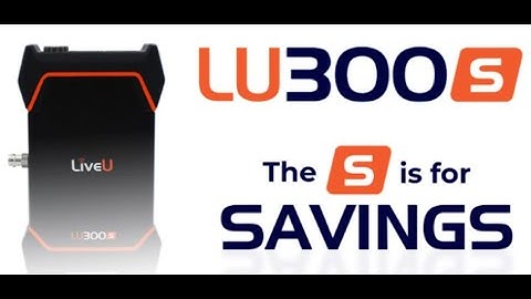 LiveU LU300 HEVC | Aircom Uganda| Aircom Tanzania | Aircom Dubai | Aircom India