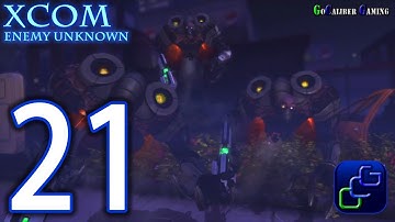 XCOM: Enemy Unknown Walkthrough - Part 21 - Operation Driving King