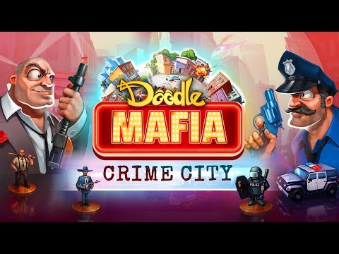 Видео: Doodle Mafia на все достижения. №1
