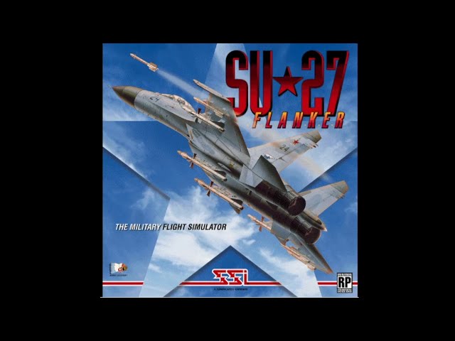 Jeu pc big box SU 27 flanker ssi COMPLET