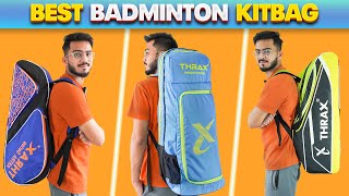 BudgetFriendly Badminton Kitbags | Thrax Badminton KitBag
