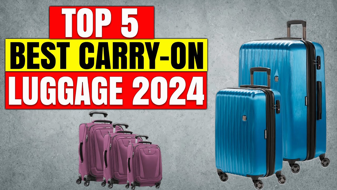 Carry-On vs Personal Item 2024: Key Differences You Need To Know - Von Baer