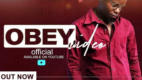 MC PEACE - OBEY   [OFFICIAL MUSIC VIDEO]