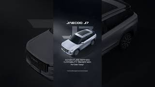 Drive the Future with the Jaecoo J7 - from $72K/Month*
