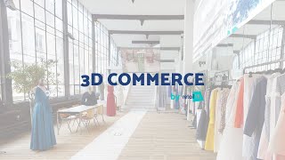 🔵 3D Commerce by Retail VR