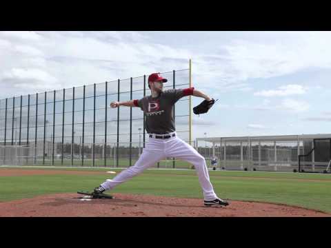 Pitching Mechanics - increasing velocity using your legs and hips