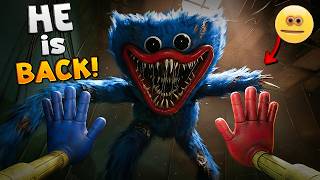 Huggy Wuggy is BACK in POPPY PLAYTIME CHAPTER 5!