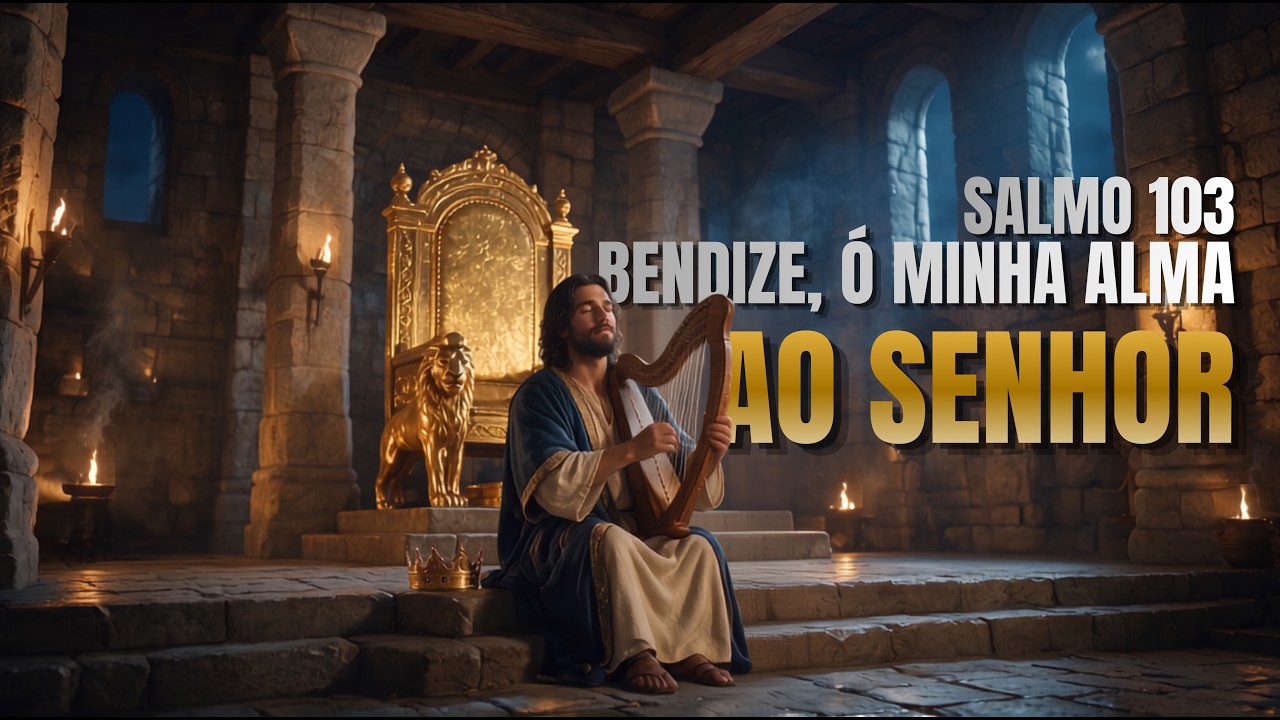 Salmo 103 Cantado | Bendize, Ó Minha Alma, ao Senhor | Hebraico e Português | Louvor de Gratidão