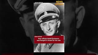 Today in History 1962 – Execution of Adolf Eichmann
