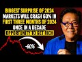 Robert Kiyosaki Please Listen Carefully &quot;When Everything Crashes This $25 Asset Will Save You&quot;