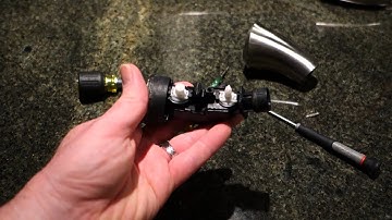 Disassembly and repair of Delta Touch2O Sprayer