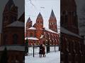📍Инстербург, сейчас Черняховск. Здесь сильнее всего ощущается связь с историей Восточной Пруссии.