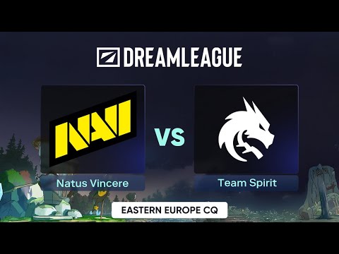 Natus Vincere проти Team Spirit | DreamLeague Season 24 - CQ - EEU