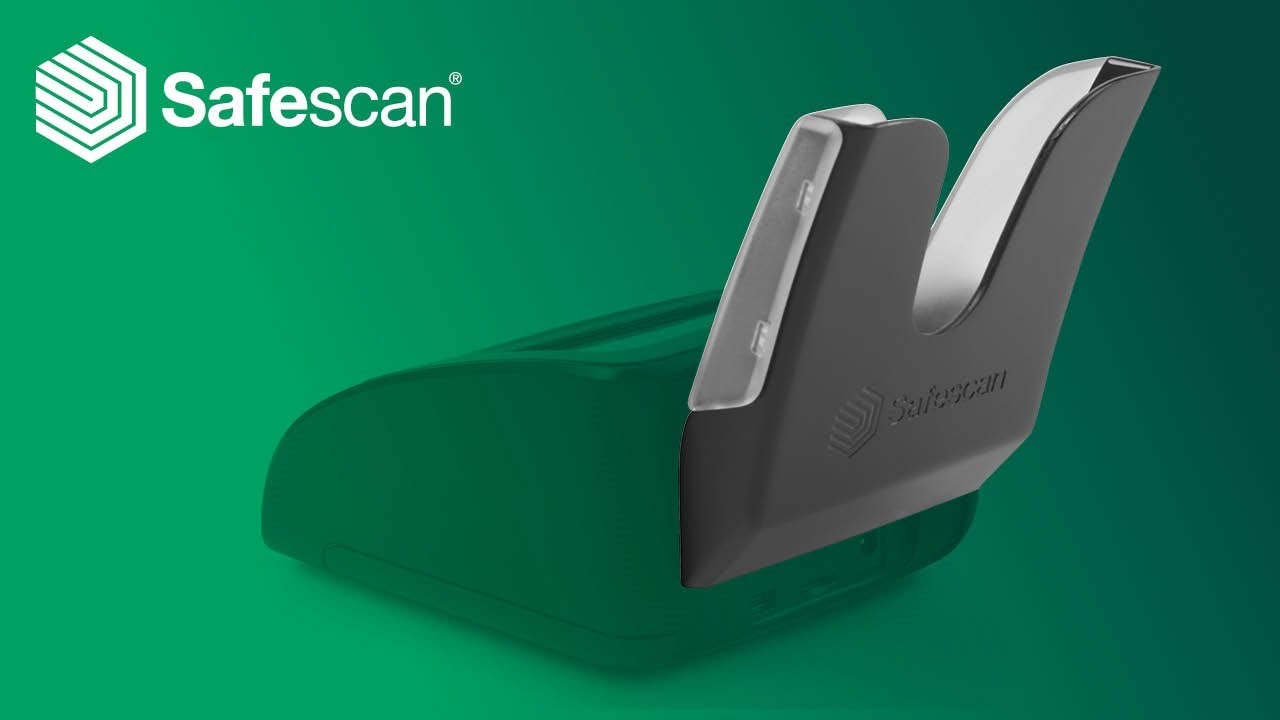 Safescan 155-S Détecteur De Faux Billets Portable Complet Qui Vérifie