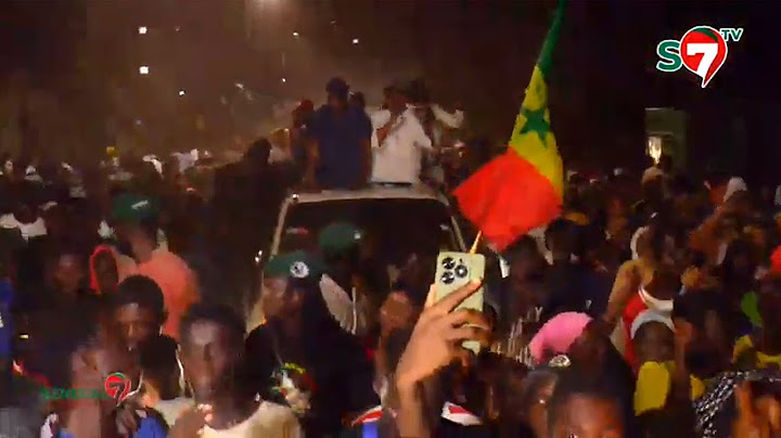 🔴Direct - Ziguinchor : Guy Marius Sagna jubile avec Ousmane Sonko