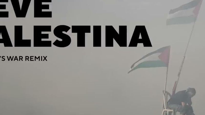 Leve Palestina - Long Live Palestine - تحيا فلسطين