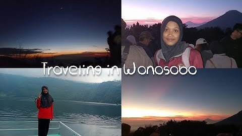 Short video of traveling in Wonosobo 🍀