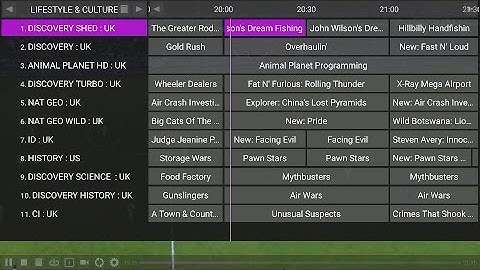 Nieuwe EPG instructie filmpje voor NL IPTV via perfect player