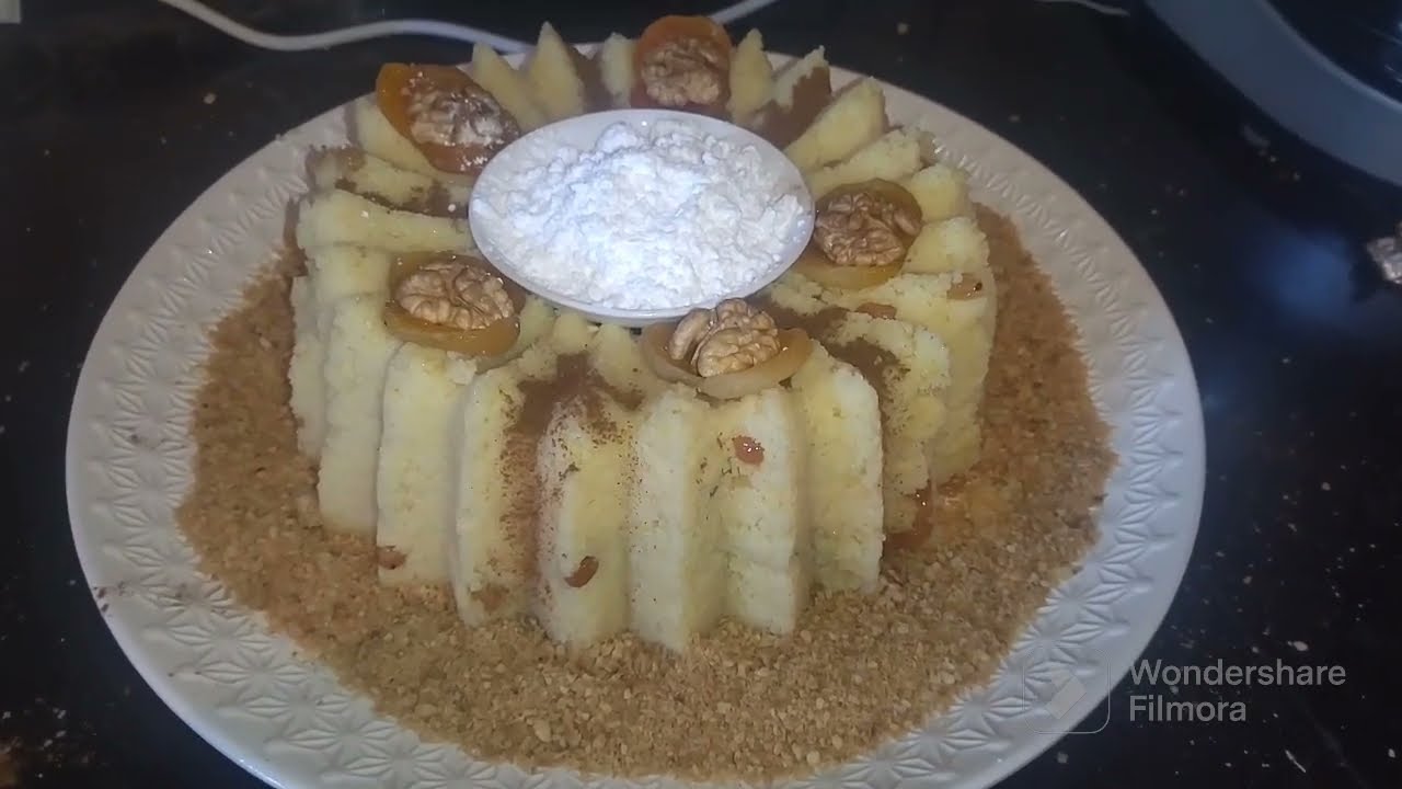 سفة سميد وطريقة باش تجيك بنينة ومعلكة من ايد طباخ القاسمي 👍👌🇲🇦