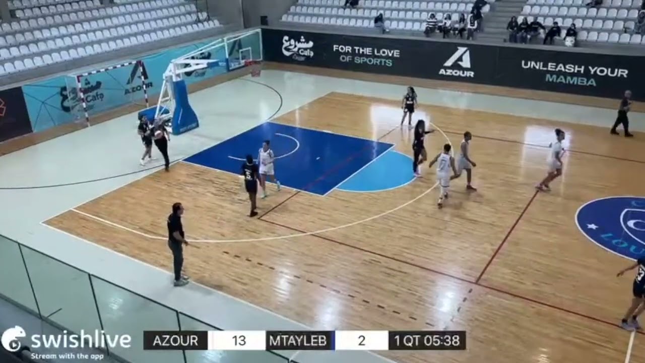 FULL GAME Azour vs Almtayleb, 2026 WLBL season