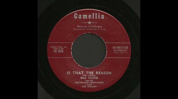 Bill Floyd - Is That The Reason - Country 45