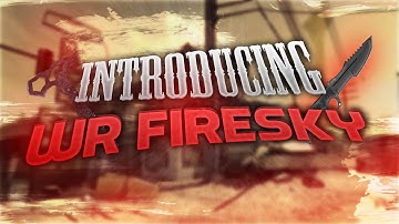 Introducing : wR Firesky ! (by Funkiflo)