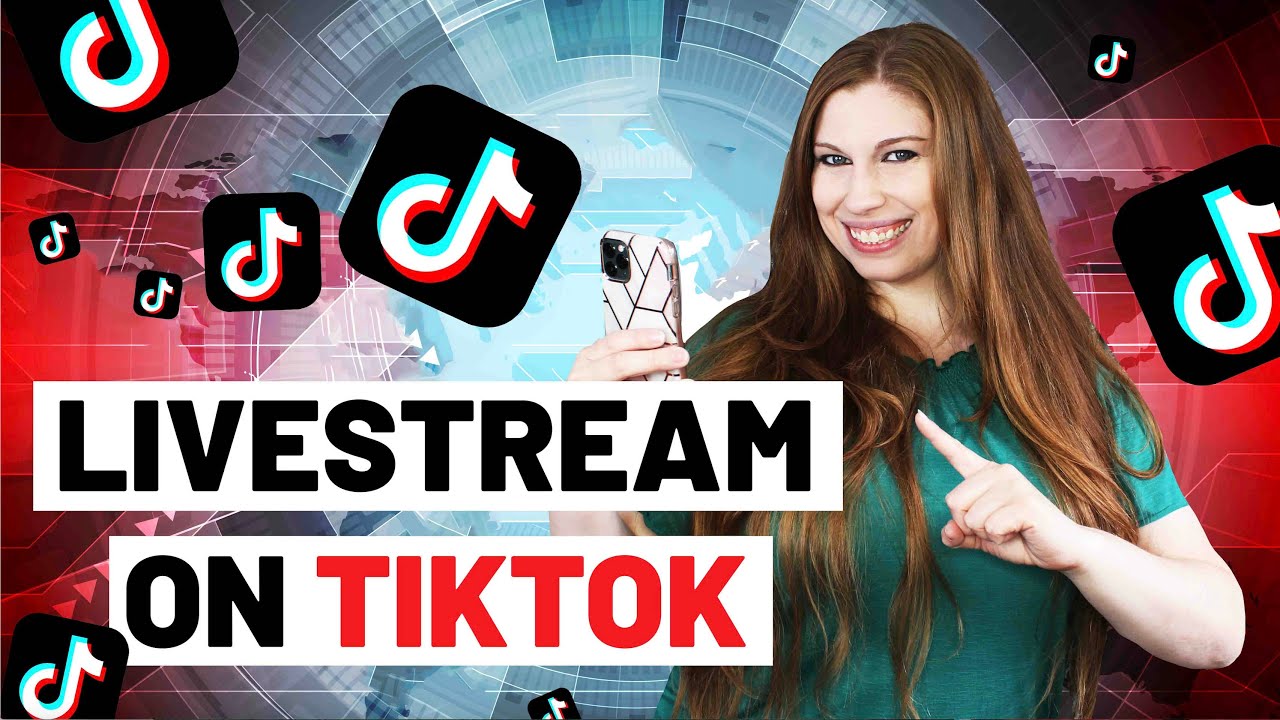 How To Livestream On TikTok—On-Screen Tutorial (Grow Your Business On TikTok) 