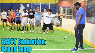 Fasst Evaluation Broad Jump