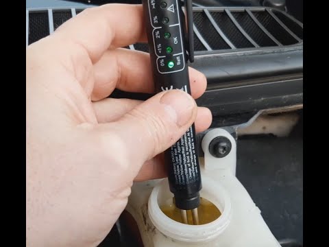 სამუხრუჭე სითხის (ჟიტკოსტის) შემოწმება