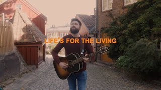 Passenger - Lifes For The Living (Official Acoustic Lyric Video)