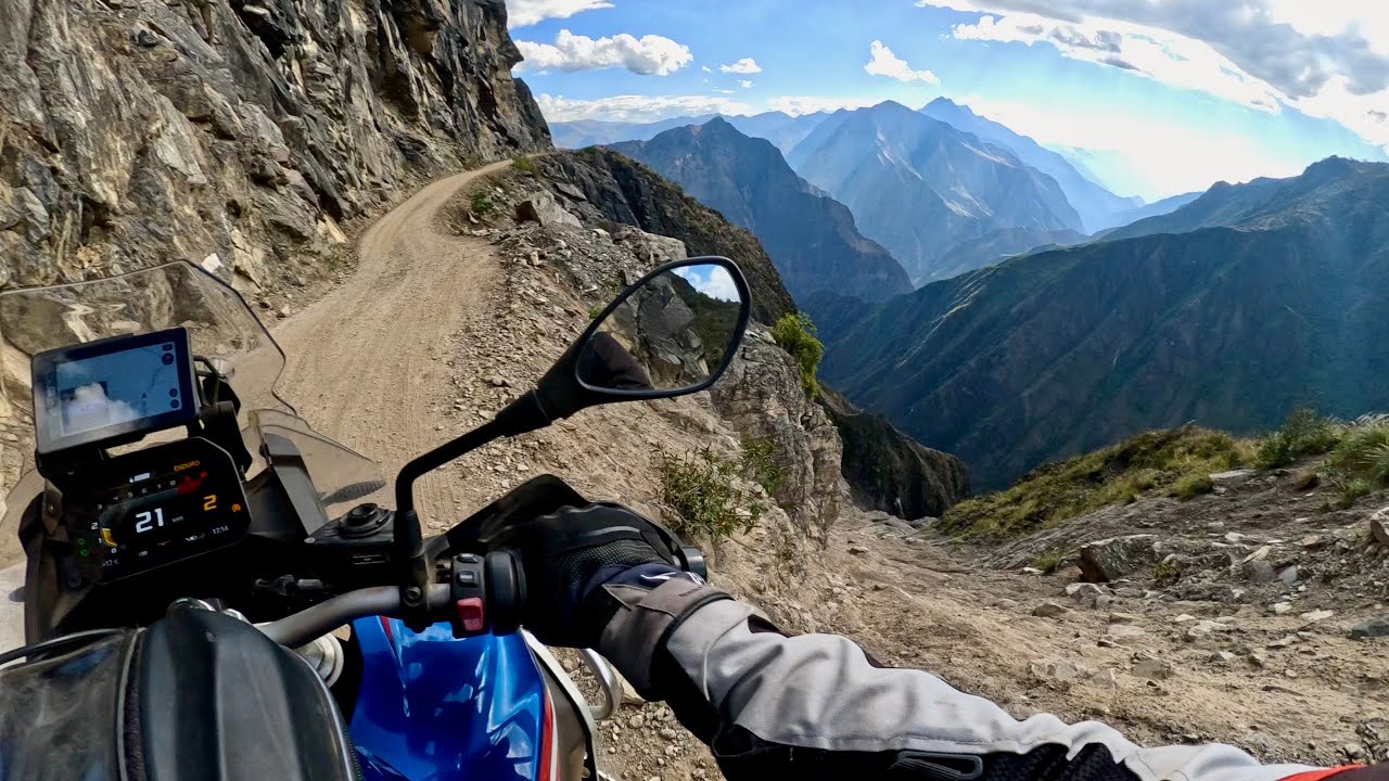 A ESTRADA DA MORTE PERUANA TUNEIS DE KARKATERA! Ep-10