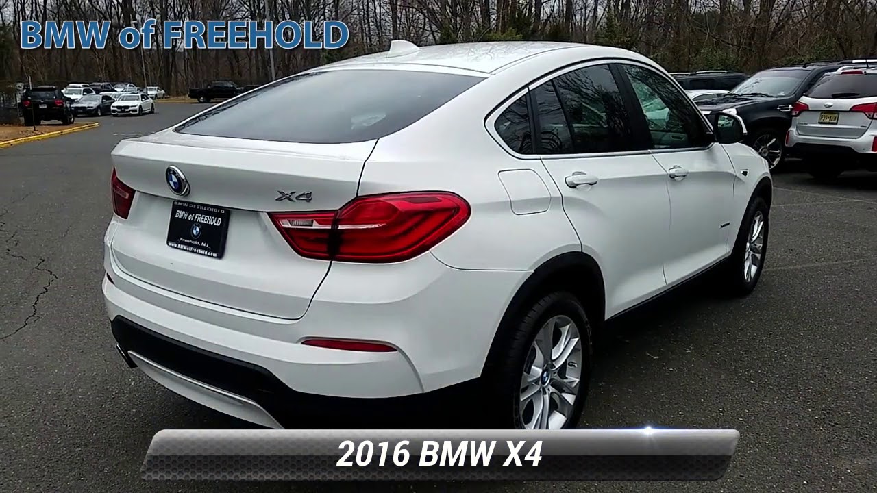 Used 2016 BMW X4 xDrive28i, Freehold, NJ BFR4793 - YouTube
