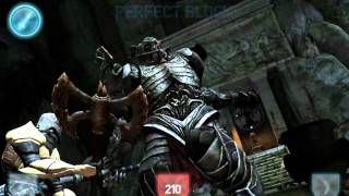 Infinity Blade 2, Heavy Weapon Class Forced Slash Combo 3