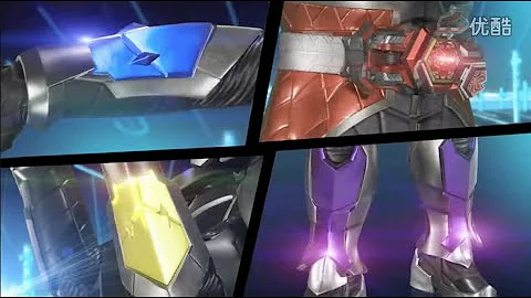 追夢 姜爍波鎧甲勇士捕將主題曲MV - 天天要聞