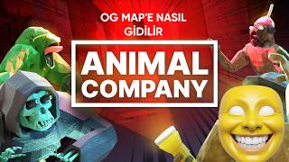 nasıl yeni OG map'e gidilir