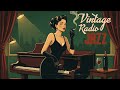 🍂 Vintage Jazz Lounge – Calm Music for Quiet Nights 🌙