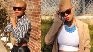 How I style Crop Tops | 4 Looks