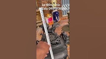 Lư Trúc #độclạcầnthơ #phongthuy #dothocungbanggo #doco